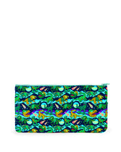 Load image into Gallery viewer, The Somewhere Co Dino Rave Mini ID Pencil Case