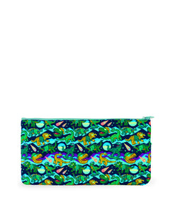 The Somewhere Co Dino Rave Mini ID Pencil Case