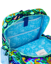 Load image into Gallery viewer, The Somewhere Co Dino Rave Mini Adventure Backpack
