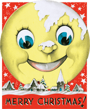 Load image into Gallery viewer, Merry Christmas - Vintage Christmas Greeting Card Pack of 15