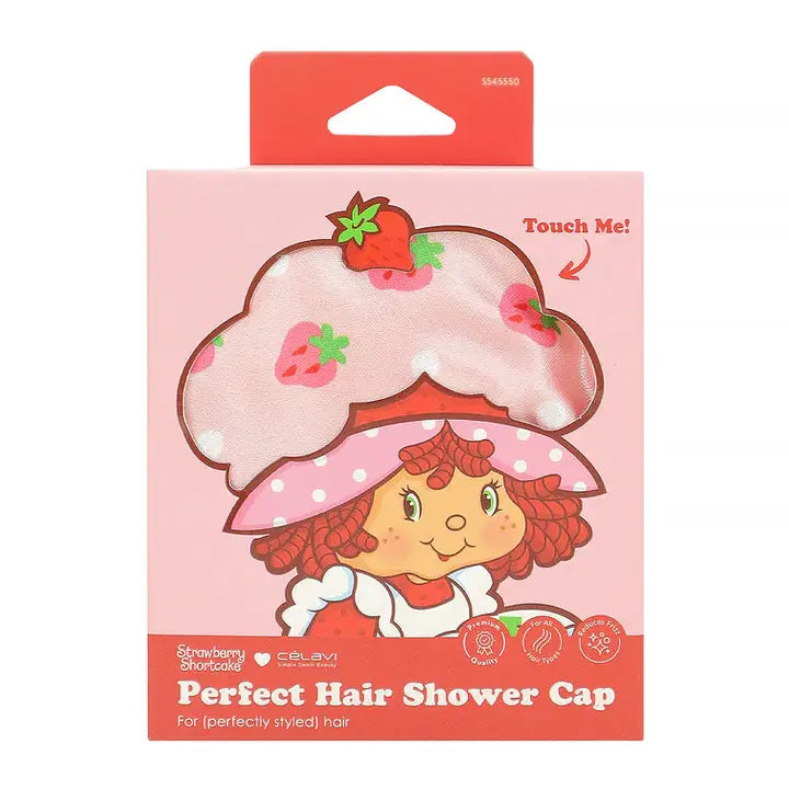 Strawberry Shortcake Hair Shower Cap