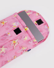 Load image into Gallery viewer, Baggu Puffy Laptop Sleeve 13"/14" Dancing Star