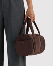 Load image into Gallery viewer, Baggu Nylon Duffle Bag - Coffee