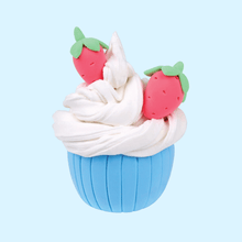 Load image into Gallery viewer, Air Dry Clay Strawberry Cup Cake