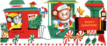Load image into Gallery viewer, Merry Christmas - Vintage Christmas Greeting Card Pack of 15