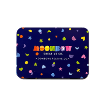 Load image into Gallery viewer, Junk Journal Keepsake Travel Tin Artfelt Joy Edition