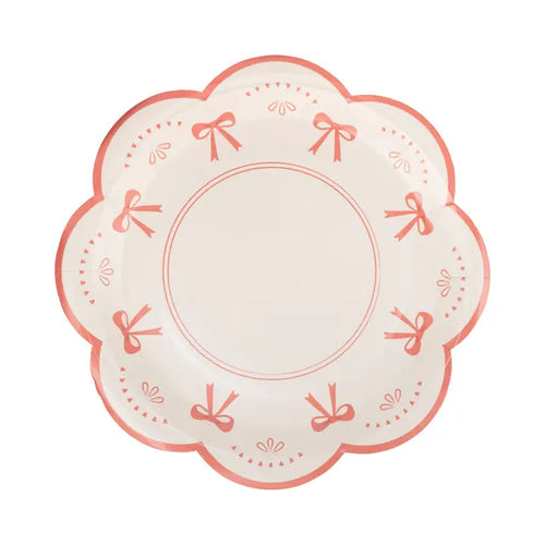 Doily Paper Plate (Pack 8)