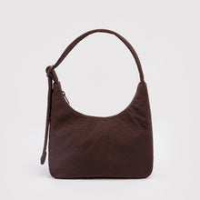 Load image into Gallery viewer, Baggu Mini Nylon Shoulder Bag Coffee