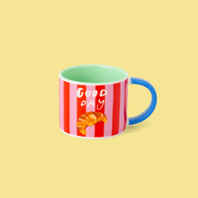 Load image into Gallery viewer, Coffee Club Set of 4 Espresso Mugs