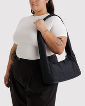 Load image into Gallery viewer, Baggu Nylon Meringue Bag Black