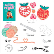 Load image into Gallery viewer, Loopy Crochet Book &amp; Kit - Perfect Peach