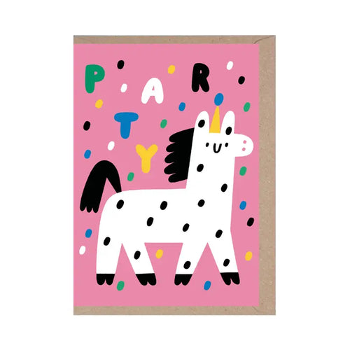 Party Animal- Birthday Card