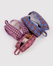 Load image into Gallery viewer, Baggu 3D Zip Set Check Mix
