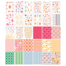 Load image into Gallery viewer, Create &amp; Decorate - Paper &amp; Sticker Book: The Dainty &amp; Bold Edit