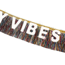 Load image into Gallery viewer, Birthday Vibes Forever Glitter Sash