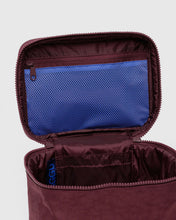 Load image into Gallery viewer, Baggu - Large Cosmetic Case Mahogany