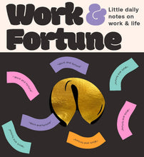 Load image into Gallery viewer, Fortune Cookies: Work &amp; Fortune