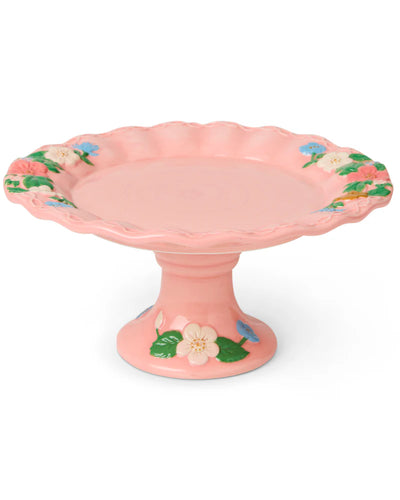 KIP & Co. Celebration Ceramic Cake Stand
