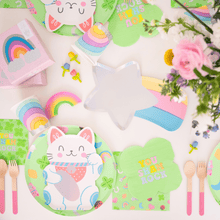 Load image into Gallery viewer, Lucky Me Cat Large Plates