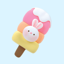Load image into Gallery viewer, Air Dry Clay Rabbit Ice Cream