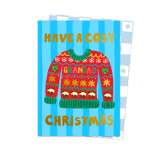 Load image into Gallery viewer, Cosy Christmas Grandad Card