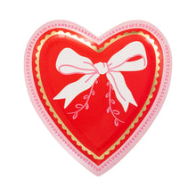 Load image into Gallery viewer, Vintage Heart Shaped Plate Set