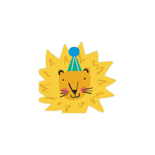 Load image into Gallery viewer, Lion Shaped Cocktail Napkins (Pack 24)