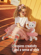 Load image into Gallery viewer, Lucky Kitty Plush Sophie: Cotton Candy