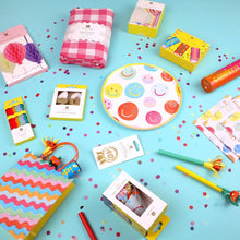 Load image into Gallery viewer, Colourful Wavy Paper Gift Bags | 8 Pack | Birthday | Party |