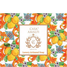 Load image into Gallery viewer, Casa Amalfi Positano Single Gift Set Lemon Basil &amp; Mandarin