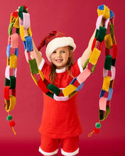Load image into Gallery viewer, Kip&amp;Co Festive Velvet Chain Garland