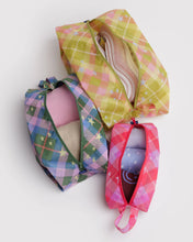 Load image into Gallery viewer, Baggu - 3D Zip Set Star Plaid