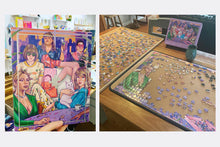 Load image into Gallery viewer, Journey Of Something 1000 Piece Puzzle- A Night In