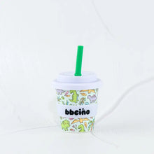 Load image into Gallery viewer, BBcino Reusable Sip-A-Saurus Cup (120ml)