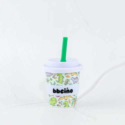BBcino Reusable Sip-A-Saurus Cup (120ml)