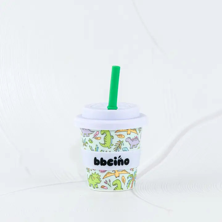 BBcino Reusable Sip-A-Saurus Cup (120ml)