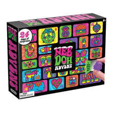 Load image into Gallery viewer, NeeDoh 2025 Squishmas Advent Calendar
