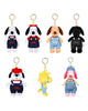 Peanuts Denim Series Plush Keychain Blind Box