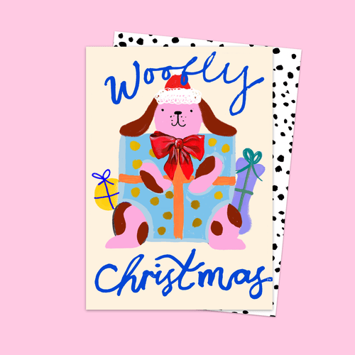 Woofly Christmas Card