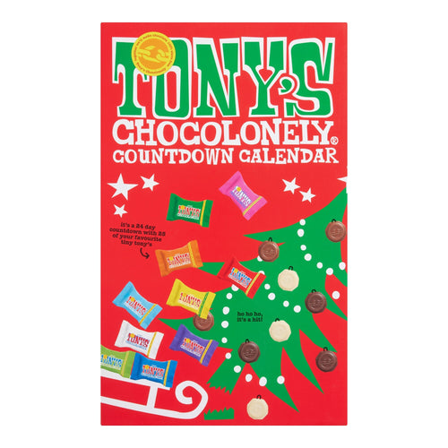 Tony's Chocolonely Advent Calendar