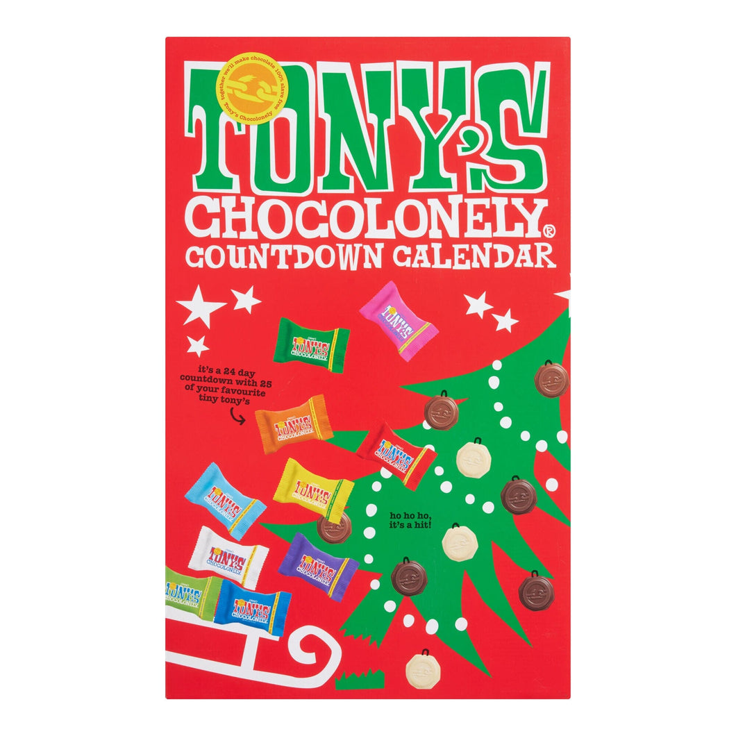 Tony's Chocolonely Advent Calendar