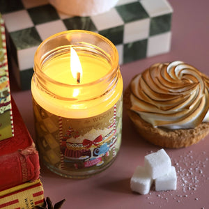 Ivy & Wood Lemon Meringue Limited Edition Christmas Candle