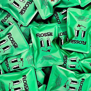 Flossie Chocolate Mint Cotton Candy