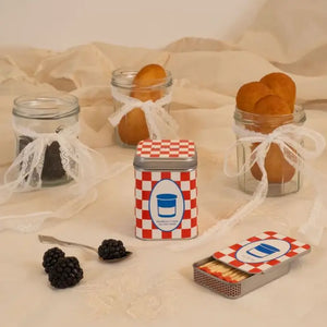 to : from Jam (Blackberry & Herbs) Candle