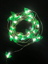 Load image into Gallery viewer, Christmas Holly String Lights