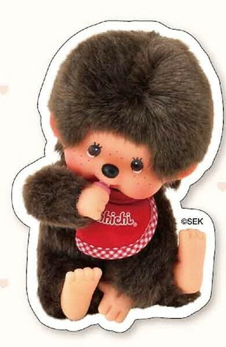 Monchhichi Sticker Boy