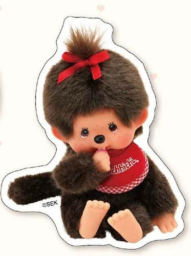 Monchhichi Sticker Girl
