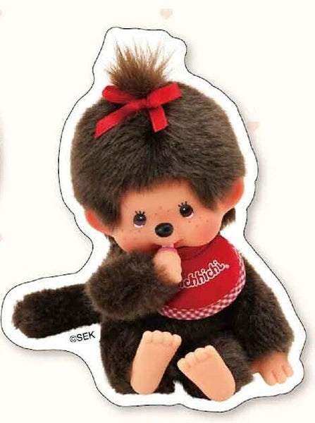 Monchhichi Sticker Girl