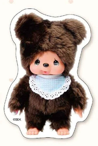 Monchhichi Sticker Girl
