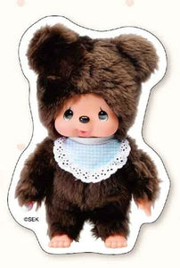 Monchhichi Sticker Girl